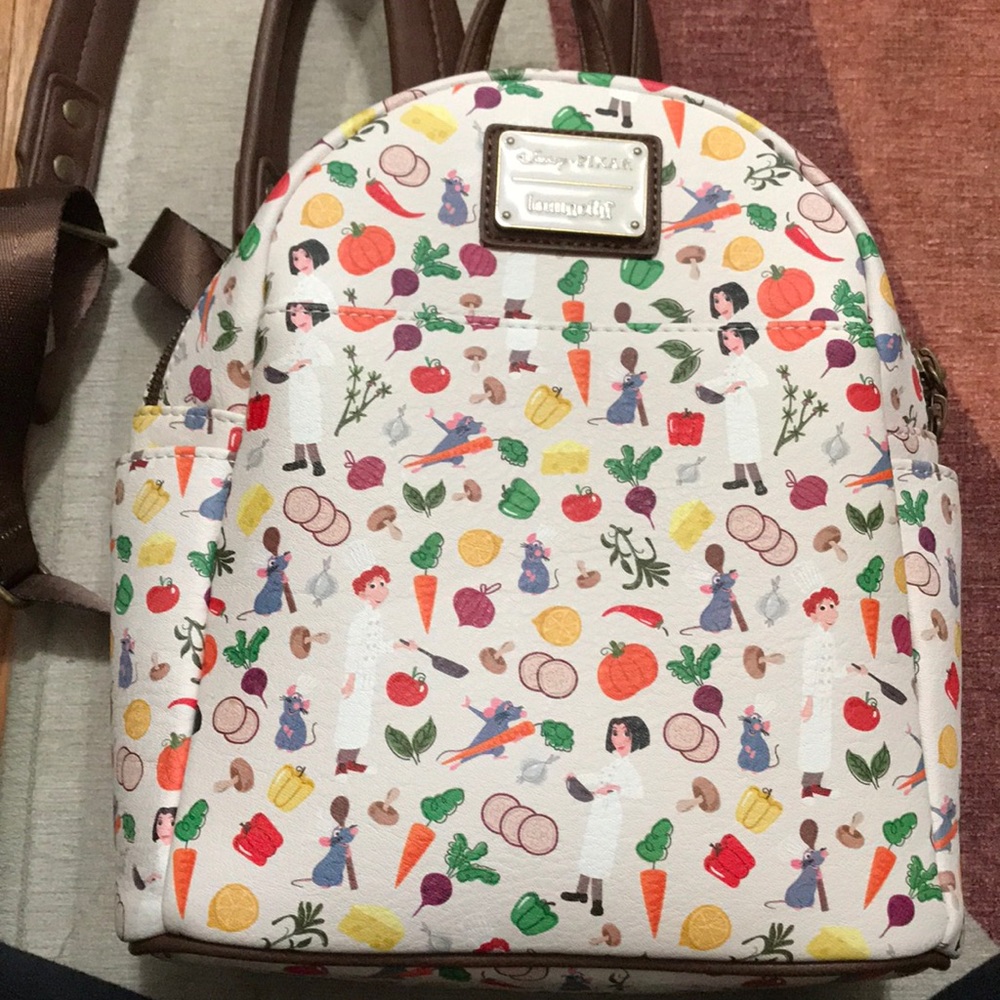 Ratatouille Loungefly Mini Backpack
